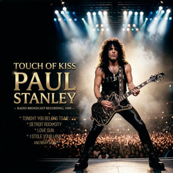 Paul Stanley Touch Of Kiss WHITE VINYL LP