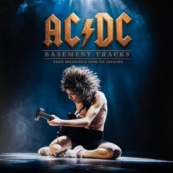 Ac/Dc Basement Tracks BLUE VINYL LP