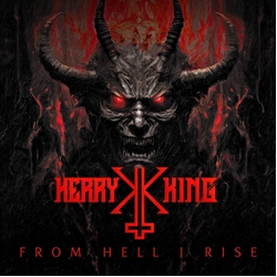 Kerry King From Hell I Rise BLOOD RED VINYL INDIES VINYL LP