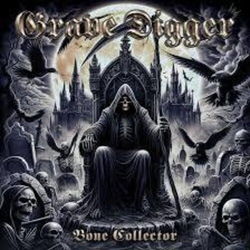 Grave Digger Bone Collector PICTURE DISC VINYL 12INCH