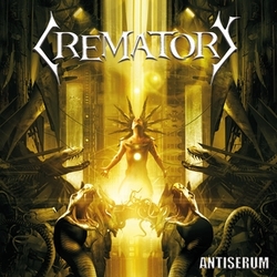 Crematory Antiserum VIRAL IRONY YELLOW VINYL LP