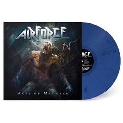 Airforce Acts Of Madness FROST BRITANNIA MARBLED VINYL LP