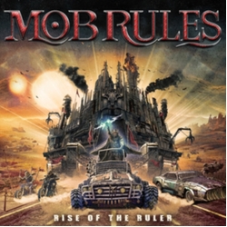 Mob Rules Rise Of The Ruler SAVAGE RED MARBLED VINYL LP