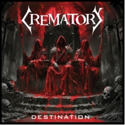 Crematory Destination SOULLESS WHITE BLOSSOM VINYL LP