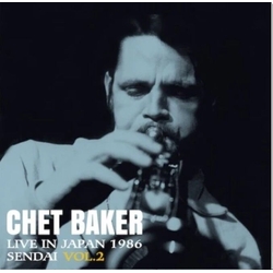 Chet Baker Live In Japan - 1986 Sendai Vol. 2 COLOURED VINYL LP RSD 2025