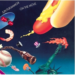Jun Fukamachi On The Move VINYL LP