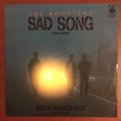 Roosters Sad Song VINYL 7INCH