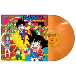 Shunsuke Kikuchi Dragon Ball Tv Anime Music Collection - Original Soundtrack CLEAR ORANGE VINYL LP