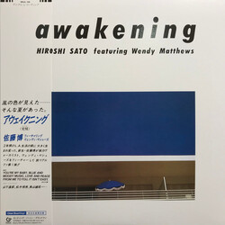 Hiroshi Sato / Wendy Matthews Awakening Vinyl LP