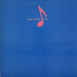 King Crimson Beat JAPANESE IMPORT VINYL LP