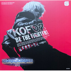 Snk Neo Sound Orchestra The King Of Fighters 2002 - The Definitive Soundtrack (Pink/Grey Vinyl) Vinyl LP