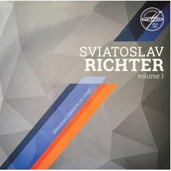 Sviatoslav Richter Beethovenrichter Volume 1 Vinyl LP
