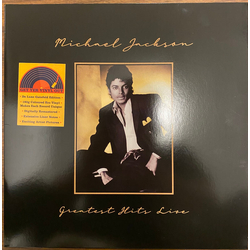 Michael Jackson Greatest Hits Live Vinyl LP