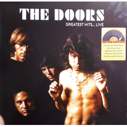 Doors Greatest Hits Live Vinyl LP