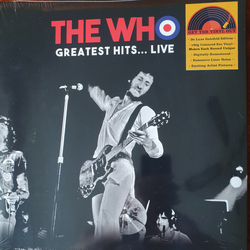 Who Greatest Hits... Live (Eco Mixed Vinyl) Vinyl LP