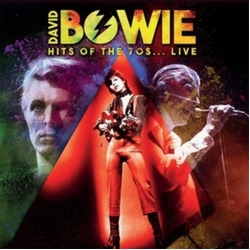 David Bowie Hits Of The 70S... Live (Coloured Vinyl) Vinyl LP