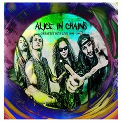 Alice In Chains Greatest Hits Live 1990-1992 PICTURE DISC VINYL 12INCH