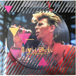 David Bowie Best Of Montreal '87 Vinyl LP