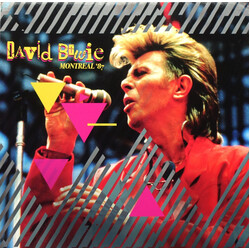 David Bowie Montreal 87 Vinyl LP