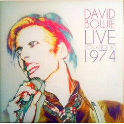 David Bowie Live Los Angeles 1974 Vinyl 2 LP