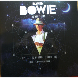 David Bowie The Very Best - Live At The Montreal Forum 1983 (Serious Moonlight Tour) Vinyl 2 LP
