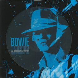 David Bowie The Very Best - Montreal Forum 1983 - Serious Moonlight Tour Vinyl LP