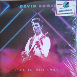 David Bowie Live In Rio 1990 (Pink Vinyl) Vinyl LP