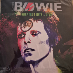 David Bowie Greatest Hits Of The 70S Live VINYL LP