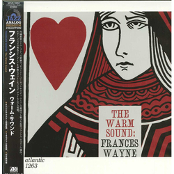 Frances Wayne Warm Sound LTD REISSUE OF WPCR-25018 VINYL LP