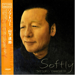 Tatsuro Yamashita Softly = ソフトリー Vinyl 2 LP