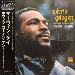 Marvin Gaye What's Going On (Original Detroit Mix) Vinyl LP