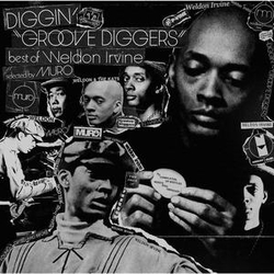 Weldon Irvine Diggin Groove Diggers Best Of Weldon Irvine - Selected By Muro VINYL LP