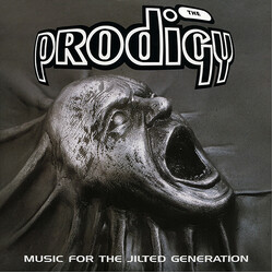 Prodigy Music For The Jilted Generation VINYL LP