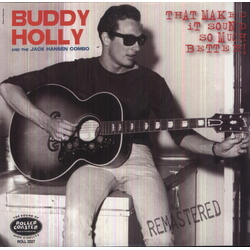 Buddy Holly & The Jack Hansen Combo That Makes It Sound So Much Better Vinyl