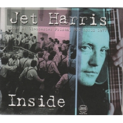 Jet Harris Inside - The Last Concert VINYL LP