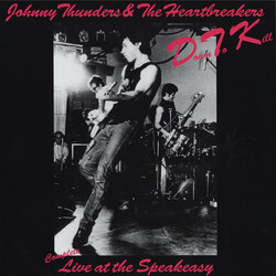 The Heartbreakers (2) Down To Kill (Complete Live At The Speakeasy) Vinyl LP