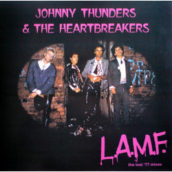 Johnny Thunders & The Heartbreakers L.A.M.F. - The Lost 77 Mixes Vinyl LP