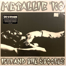 Iggy And The Stooges Metallic Ko VINYL LP