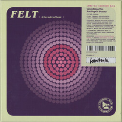 Felt Crumbling The Antiseptic Beauty REMASTERED CD & 7 INCH VINYL BOXSET VINYL 7INCH + CD