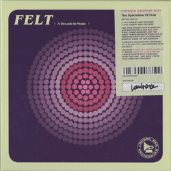 Felt The Splendour Of Fear REMASTERED CD & 7 INCH VINYL BOXSET VINYL 7INCH + CD