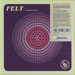 Felt The Strange Idols Pattern And Other Short Stories REMASTERED CD & 7 INCH VINYL BOXSET VINYL 7INCH + CD
