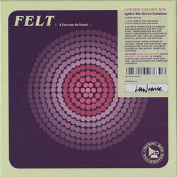 Felt Ignite The Seven Cannons REMASTERED CD & 7 INCH VINYL BOXSET VINYL 7INCH + CD