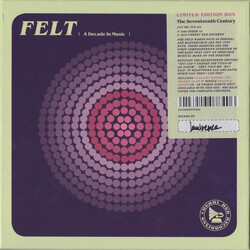 Felt The Seventeenth Century (Remastered Cd & 7 Inch Vinyl Boxset) Vinyl 7" + CD