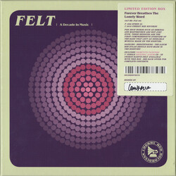 Felt Forever Breathes The Lonely Word REMASTERED EDITION VINYL 7INCH + CD