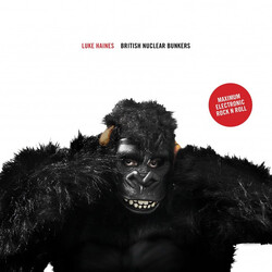 Luke Haines British Nuclear Bunkers VINYL LP