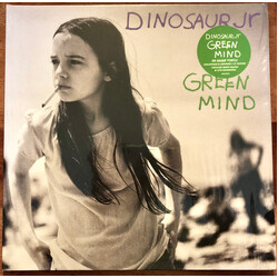 Dinosaur Jr. Green Mind EXPANDED DELUXE EDITION GREEN VINYL LP