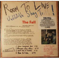 Fall Room To Live (Marbled Vinyl) Vinyl 12"