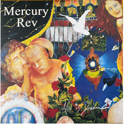 Mercury Rev All Is Dream - Yellow And Gree Vinyl LP