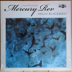 Mercury Rev Hello Blackbird A SOUNDTRACK BY LIMITED MARBLED BLUE VINYL LP