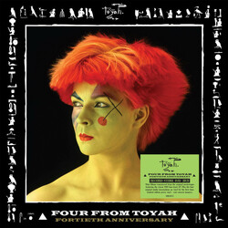 Toyah (3) Four From Toyah (Fortieth Anniversary) Vinyl LP